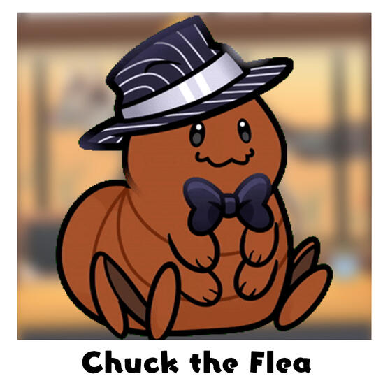 Chuck the Flea