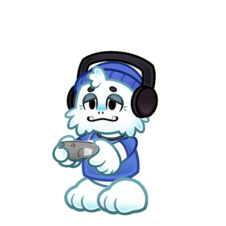 Matt the Snow Monster - Idle GIFtuber Matt the Snow Monster - Idle GIFtuber